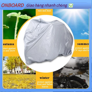 * Bạt phủ xe máy loại dày áo trùm phủ bọc che nắng mưa xe máy các dòng OnBoard