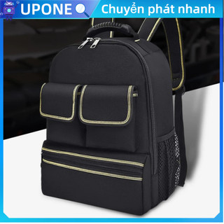 Ba lô đựng dụng cụ Đa chức năng Vải Oxford Phần cứng thợ điện Túi để bảo trì-UPONE