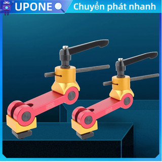 Cữ chặn phôi vise stop gá cố định máy phay cnc tiện lợi bộ định vị điểm dừng phôi-UPONE