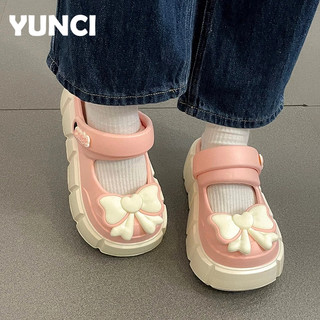 YUNCI dép cross dép kiểu nữ đi chơi Bền Tự tin Độc đáo Đa màu sắc FYT2440G51 15Z240410
