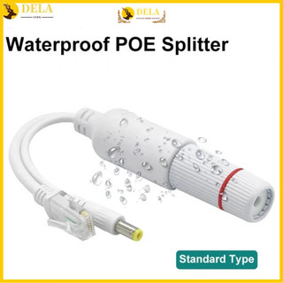 Poe splitter 2a 48v to 12v accessories cable ip cameras module standard#dela