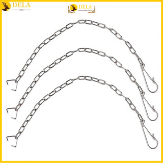 Chain 25*1.5cm 3 X Lift Chain Replacement Stainless Steel Toilet Toilet Flapper#DELA