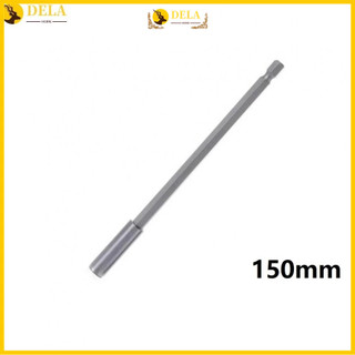 150mm-Magnetic-Extension Hex Bit Holder 1/4 Shank Screwdriver Extra Strong#DELA