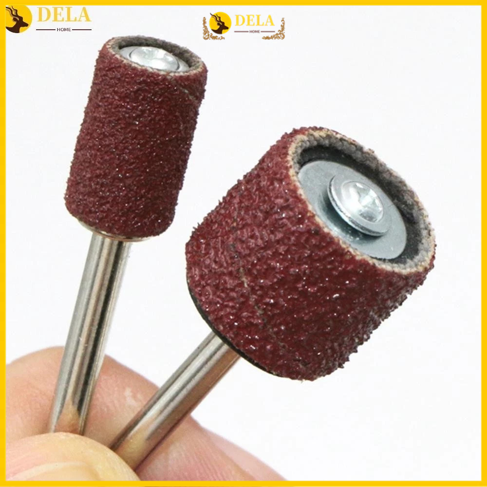 Professional Sanding Drum Mandrels Set Rotary Tools Abrasive Sleeve Sanding Head#DELA