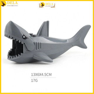 Đồ chơi lắp ráp lego hình động vật báo cá sấu độc đáo