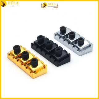 Guitar Locking Nut String Lock Replacement Guitar Locking Nut Metal 43mm#DELA