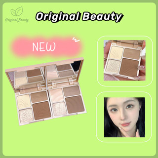 Bốn màu Làm nổi bật Đường viền Tất cả trong một Tấm mờ Làm sáng bóng Mũi Shadow Cont