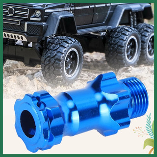 GoWildCamping 4 Bộ mở rộng Hub bằng nhôm 17mm Hex cho xe mô hình RC tỷ lệ 1:8 snowa