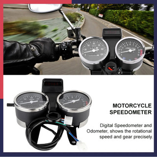 Motorlife Phụ kiện sửa đổi xe máy Đồng hồ tốc độ Máy đo đường cho Suzuki GN125