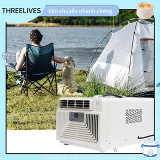 Điều hòa di động 300w hợp kim nhôm làm mát nhanh 2300 btu cho ký túc xá nhà bếp văn phòng - máy điều hoà di động mini， quạt mát bán hàng threelives