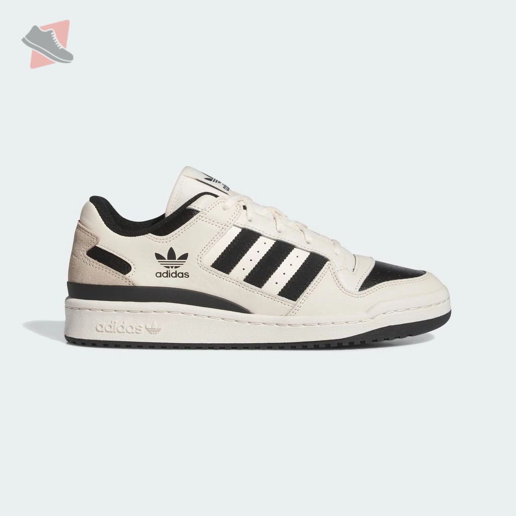 Giày bóng rổ adidas Forum Low CL nam trắng