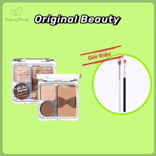 Billy Nhật Ký Tricolor Phấn Mắt Matte Long Lanh Độ bão Hòa Thấp Tự Nhiên Làm Sáng Sửa Đổi Sinh Viên Làm Đẹp Giá Bán Buôn