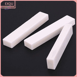 Blank Guitar Nut 52x10x6mm Accessory Blank Bone Nut For Guitar Replace