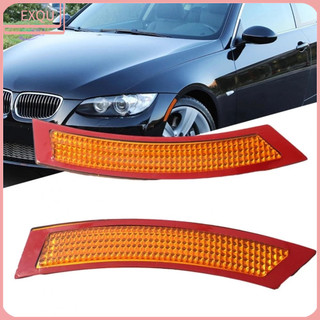Side lights light reflector side 150g yellow 2 pcs/set 3 series abs amber