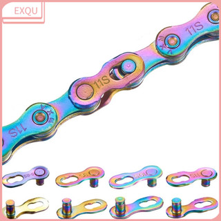 Exqu xích xe đạp khóa 6 7 8 9 10 11 tốc độ phát hành nhanh khóa xích khóa xe đạp