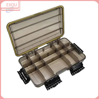 Waterproof Fishing Tackle Box Accessories Tool Fish Hook Fake Bait Box