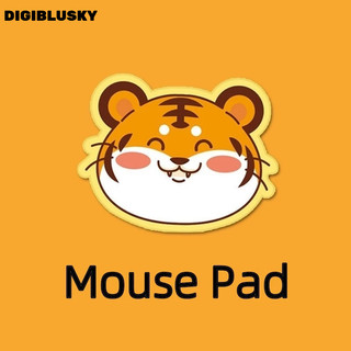 DIGIBLUSKY Hoạt Hình Động Vật Miếng Lót Chuột Lớn Miếng Lót Bàn Thảm 73 * 32 CM / 26 * 22 CM