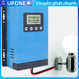 Bộ điều khiển sạc năng lượng mặt trời mppt 12v 24v 36v 48v tự động nhận dạng bảng với màn hình hiển thị lcd-upone