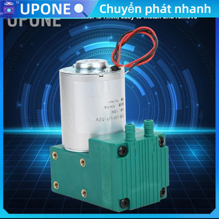 Bơm chân không mini lưu lượng lớn độ ồn thấp ‑65‑150kpa 12w 10l/phút dc12v/dc24v/ac220v-upone
