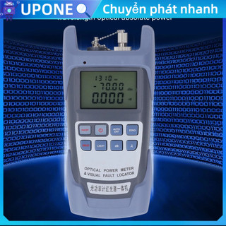 Máy đo công suất quang 650nm 7 Bộ kiểm tra ánh sáng cáp có độ chính xác cao bước sóng để phát hiện lỗi-UPONE