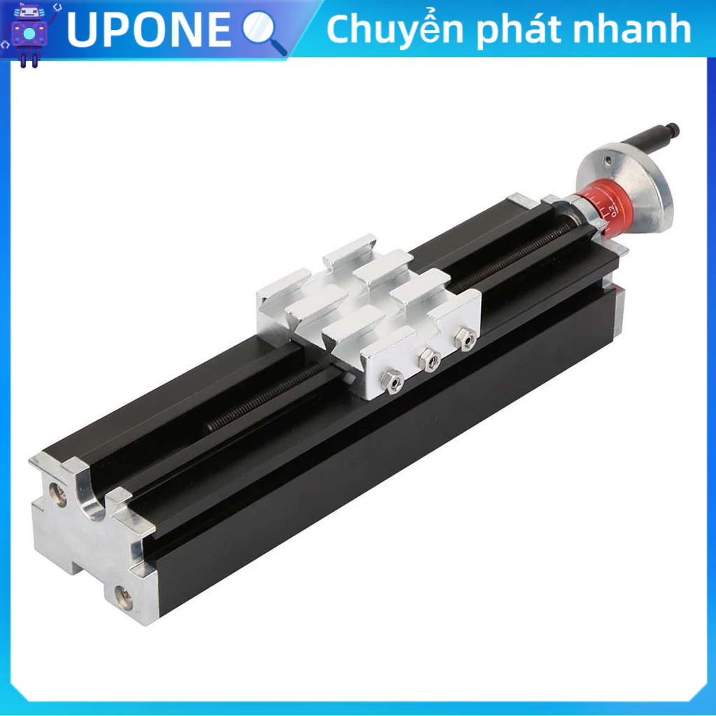 [Trọng Kho]Khối trượt chéo kim loại 150mm Z010M cho trục máy tiện X/Y/Z-UPONE