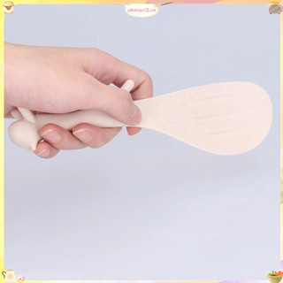 Best cook Muỗng Cơm Hình Sóc Đáng Yêu Đứng Chống Dính Đồ Dùng Nhà Bếp Cho Gia Đình