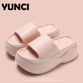 YUNCI dép cross dép kiểu nữ đi chơi Chất liệu tốt Phong cách Sang trọng Trẻ trung FYT2450I33 19Z240511