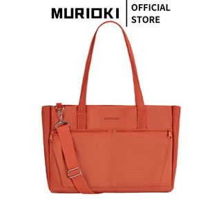 Murioki túi tote nhiều ngăn nữ lớn túi chống sốc laptop 15 6 inch túi tote phao lớn túi tote đi học túi xách văn phòng