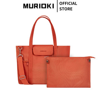 MURIOKI Túi tote Nhiều Ngăn Nữ Lớn Với Túi Nhỏ Có Thể  Tháo Rời  Túi Chống Sốc laptop 15.6 inch Túi Tote Phao Lớn  Túi tote đi Học Túi Xách Văn Phòng