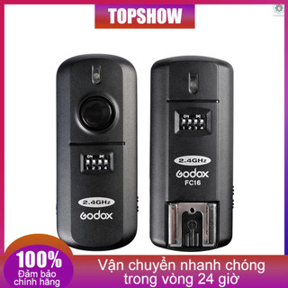 Thiết Bị Điều Khiển Đèn Flash Godox FC-16 2.4GHz 16 Kênh Cho D5100 D90 D7000 D7100 D5200 D3100 D3200