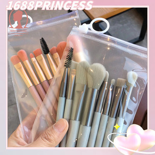 Pp set 8 cọ trang điểm mini màu sắc macaron