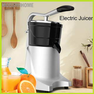 ModernHome Máy ép trái cây điện 250W Tay cầm chống trượt hiệu quả cao vắt nước thương mại EU Cắm 220V