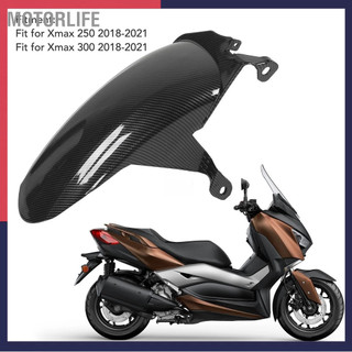 Motorlife Xe Máy Phía Sau Chắn Bùn Bắn Vệ Lốp Ôm Dậy Tấm Bảo Cho Xmax 250 300 2018‑2021