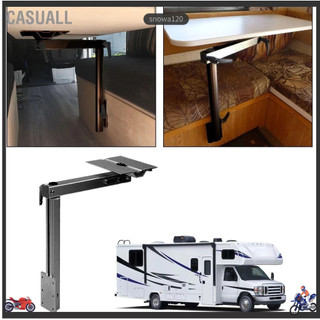 Casuall Chân bàn có thể tháo rời Hợp kim nhôm xoay 360 độ điều chỉnh cao cho du thuyền RV Motorhome
