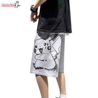 Quần short thương hiệu hợp thời trang nam phong cách mới dáng rộng và hợp thời trang