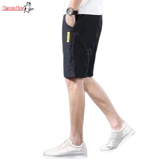 Quần short khô nhanh lụa băng nam siêu mỏng dáng rộng đa năng quần thể thao hợp thời trang
