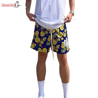 Quần short Mỹ nam lưới rộng bốn phần tư quần thể thao khô nhanh mùa hè thương hiệu thời trang chạy bộ tập luyện quần bóng rổ