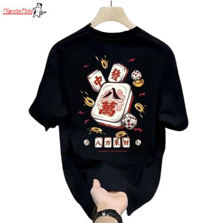 Áo thun ngắn tay nam cổ tròn màu trơn ôm vừa vặn áo sơ mi thể thao và thoáng khí