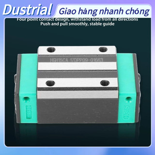 Dustrial Hướng dẫn vận chuyển khối đường sắt tuyến tính Thanh trượt Thép chịu lực Máy vuông chính xác