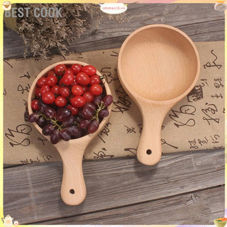 Best cook Bát Salad Bộ Đồ Ăn Mì Bằng Gỗ Trái Cây Có Tay Cầm Dùng Cho Nhà Bếp Gia Đình
