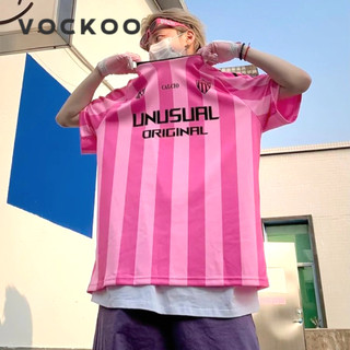 Vockoo áo t-shirt nam áo thun nam áo t-shirt oversized unisex mtx2420d3f 9z240227