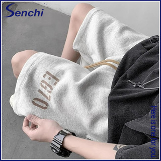 Quần short thể thao bóng rổ Senchi nam hip-hop Mỹ quần short dáng rộng thoáng khí thoải mái