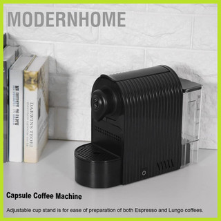 ModernHome Máy pha cà phê viên nén Nespresso Espresso cho đồ uống nóng tạo bọt sữa
