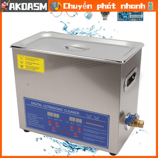 Máy rửa trang sức bằng sóng siêu âm 6L Máy rung siêu âm