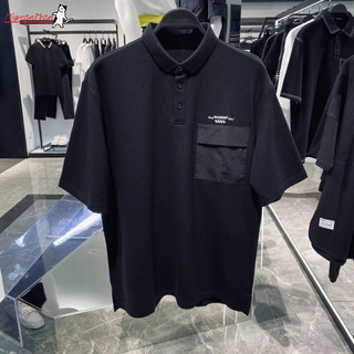 Áo sơ mi POLO nam ngắn tay dáng rộng mới, đẹp trai, hợp thời trang và giản dị, áo thun ve áo cỡ lớn