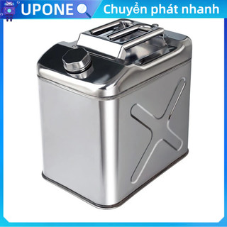Bình xăng bằng thép không gỉ, 5.2 Gallon 20L Nhiên liệu bằng thép không gỉ chất bảo quản UPONE