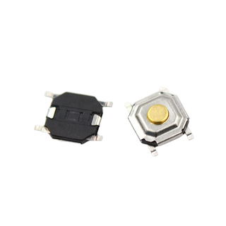 Shngki > 20 chiếc công tắc cảm ứng nhẹ 4 1.5mm bật / tắt nút công tắc micro nút công tắc smd 4pin mới