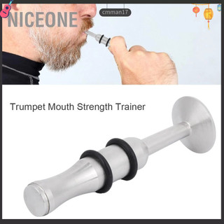 Niceone nd21 kèn trombone pháp sừng saxophone sáo miệng huấn luyện sức mạnh kim loại cơ quan ngôn luận
