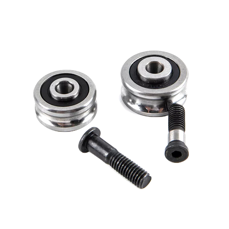 Shngki > SG15 SG20 SG25 SG66 + M5 M6 M8 Vòng bi ròng rọc bằng thép vít Hướng dẫn theo dõi Con lăn mới