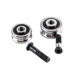 Shngki > SG15 SG20 SG25 SG66 + M5 M6 M8 Vòng bi ròng rọc bằng thép vít Hướng dẫn theo dõi Con lăn mới